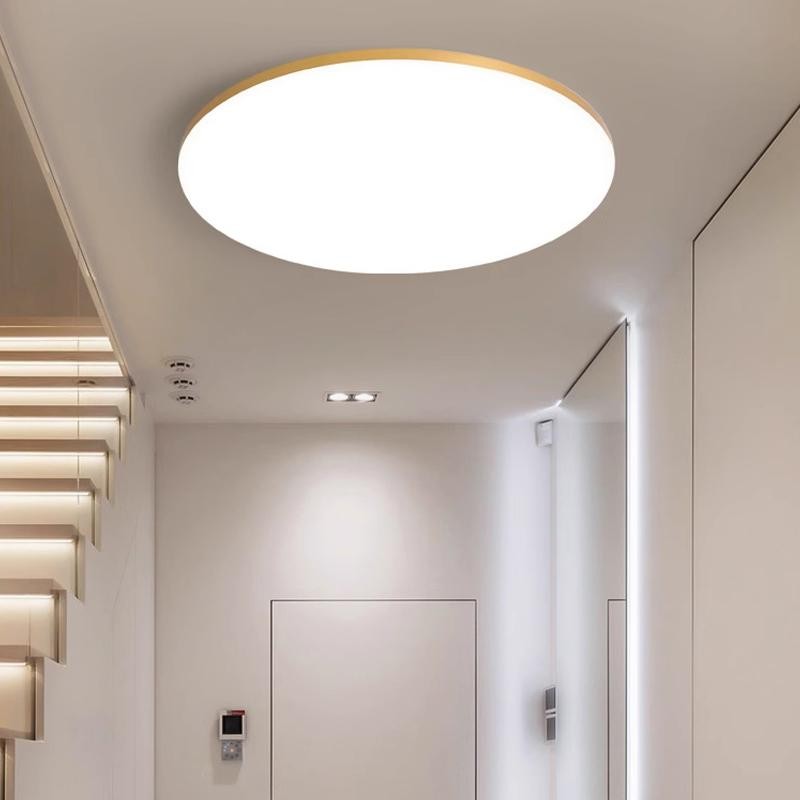 Ultra Thin LED Ceiling Light 20W 30W Square Round Panel Lamp Indoor Bedroom Livi gallery