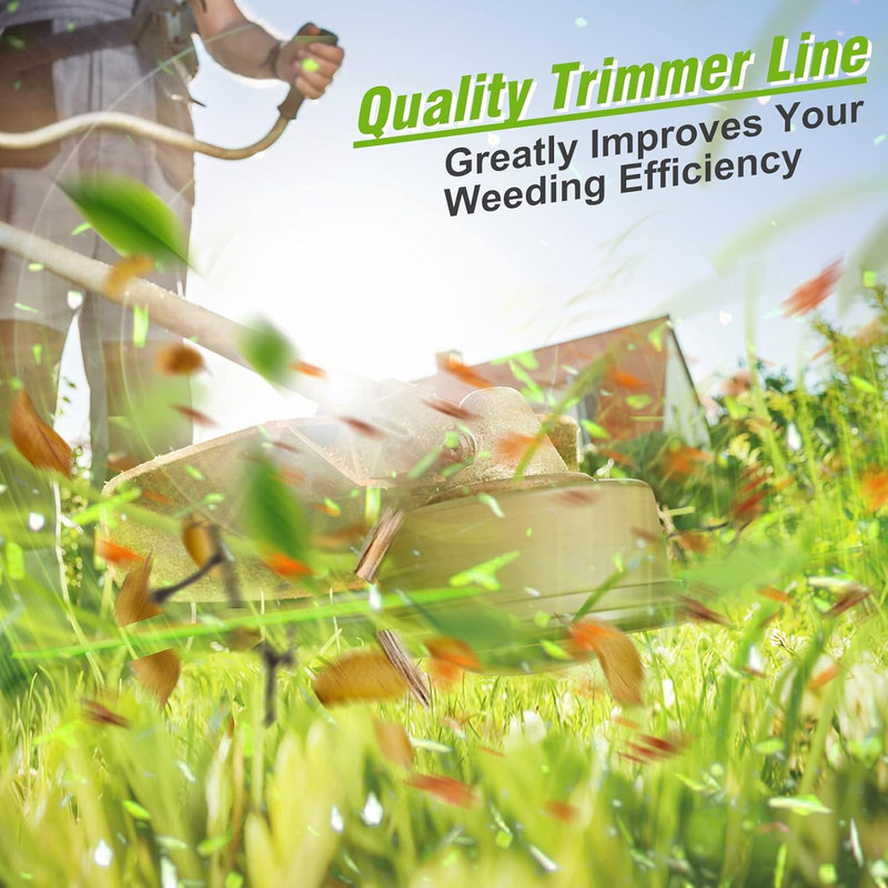 AC80RL3 Trimmer Line Spool for Ryobi One plus 0.080 Diameter 6 Spools 1 Cap gallery