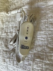 Ion Coz-e Remote Control Electric Blanket Pad Heat 3-Prong