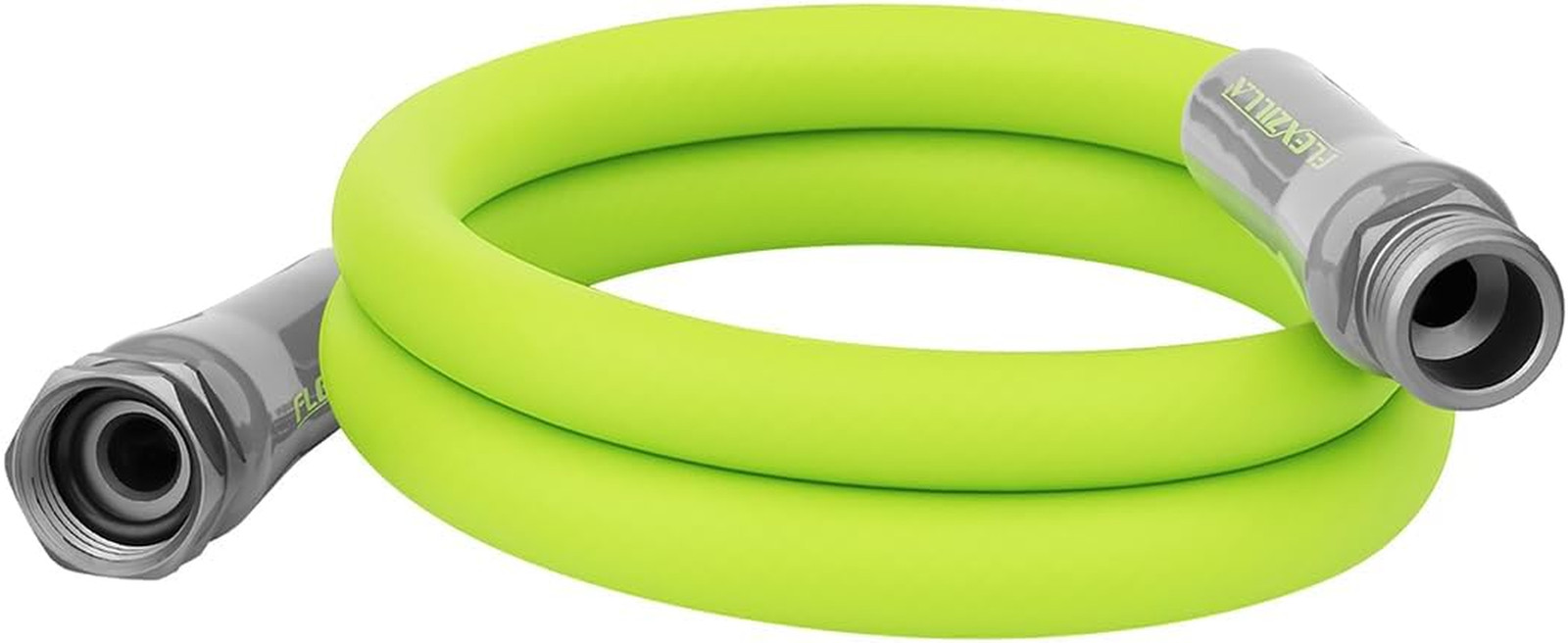 Flexzilla Garden Lead-In Hose 5/8 In. X 5 Ft.,Lightweight All-Weather Water Hose gallery