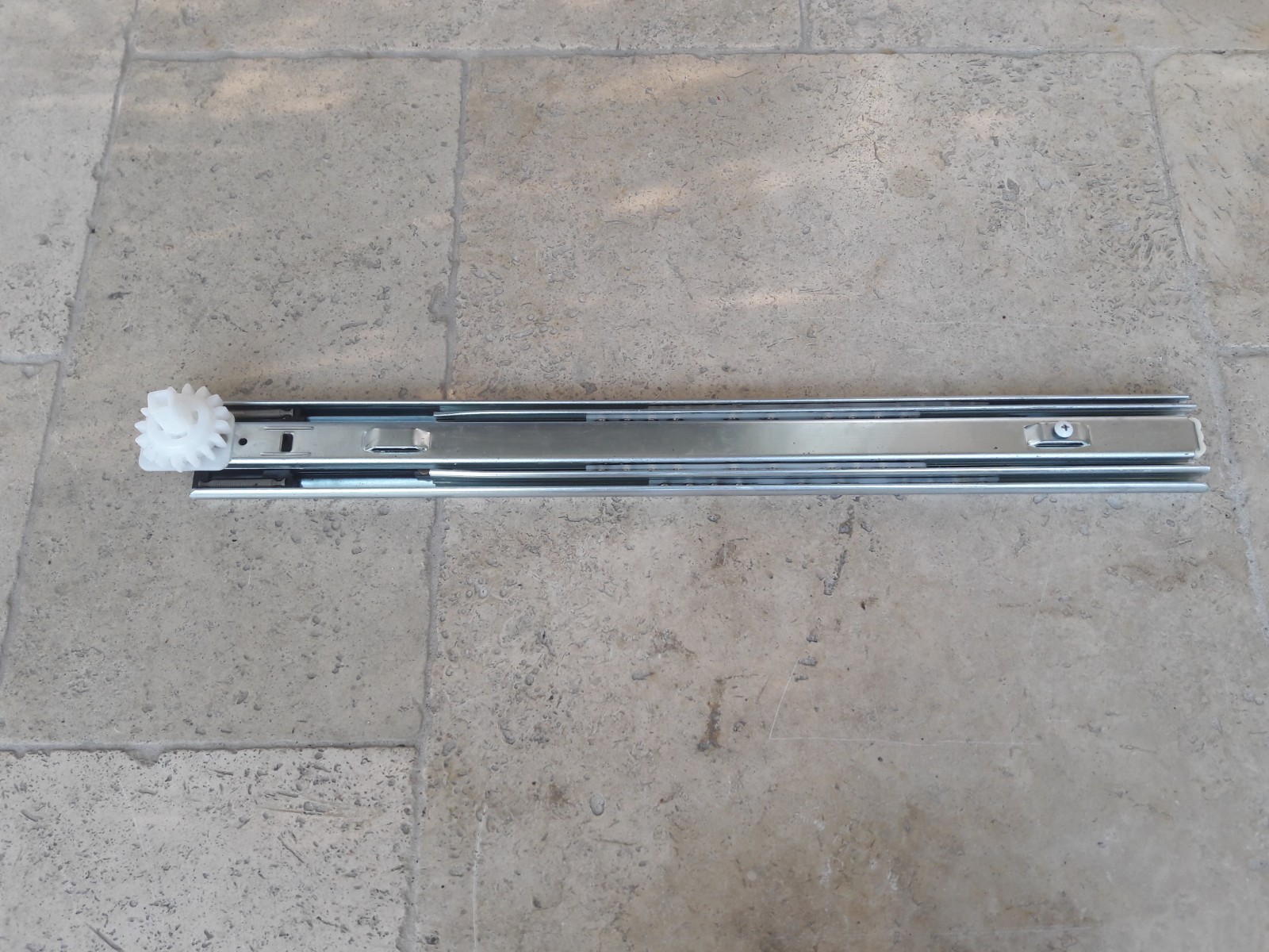 MGT61844109 Lg Refrigerator Freezer Drawer slide rail LEFT MGT61844109 OEM gallery