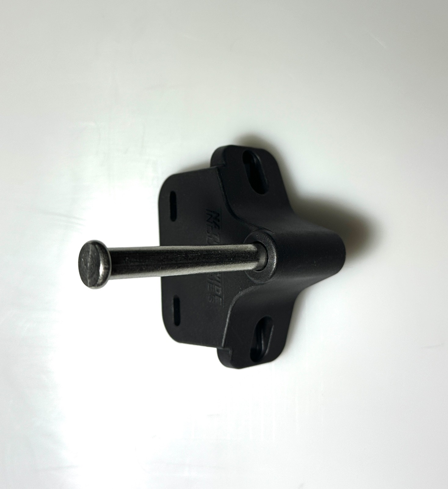 Weatherables Keystone Black Nylon Polymer Gate Latch Replacement (Hard to Find) gallery