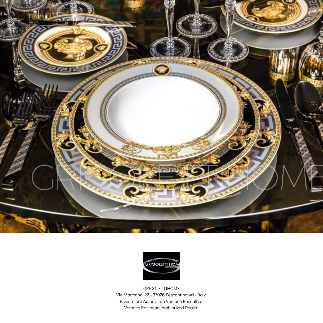Versace Rosenthal - Prestige Gala - Flat Square Cup cm 12 x 12 / in 4.72 gallery