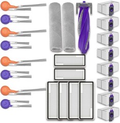 Replacement Parts for Narwal Flow Robot Vacuum Cleaner Accessories 8 Pack Side