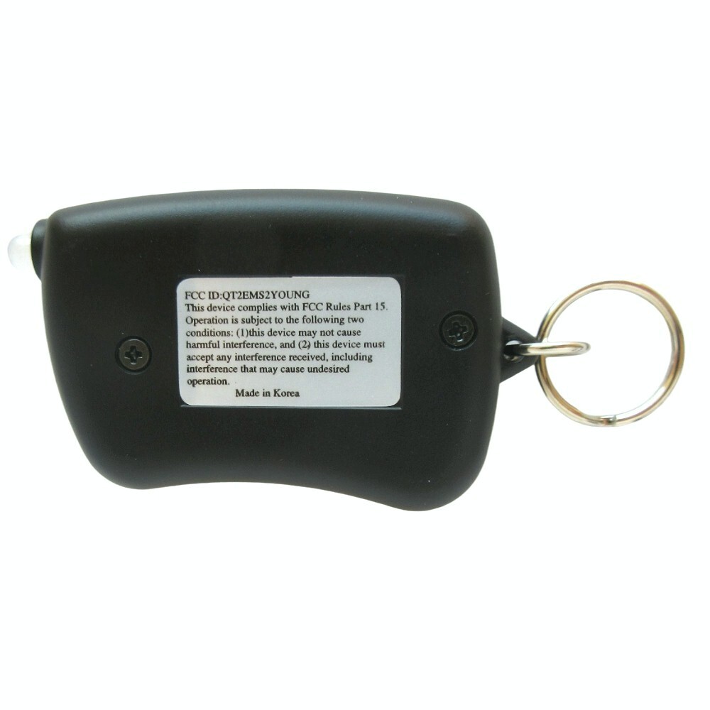 Linear LB-B Carper CX-310 Compatible Access-310 Key Chain Remote 8 DIP 310MHz gallery