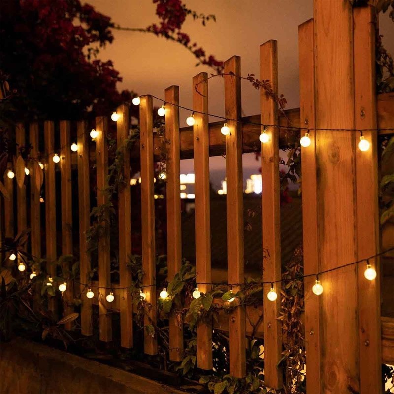 Outdoor Solar String Lights, 2 Pack 50 LED 23ft 8 Modes for Garden Yard Decor gallery
