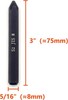 JIS B4633 Impact Screwdriver Bits Set 5/16" Hex S2 Steel 75mm Japanese Vehicles gallery