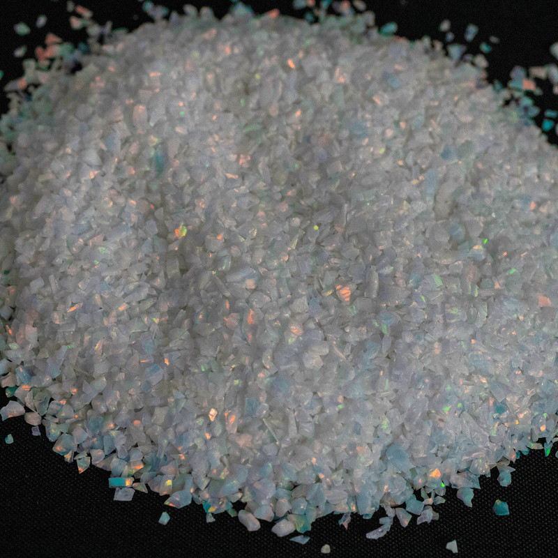 Pearl White Crushed Astral™ Opal gallery