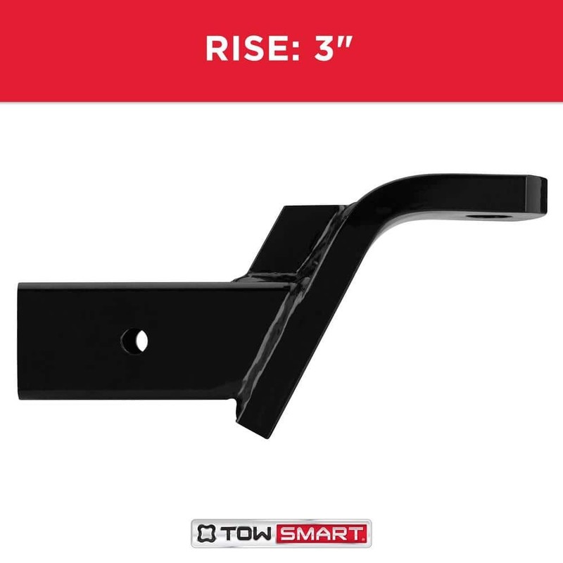 TowSmart Class V Trailer Hitch Mount 21,000 lb 5" Drop 3-1/4" Rise 1-1/4" Shank gallery