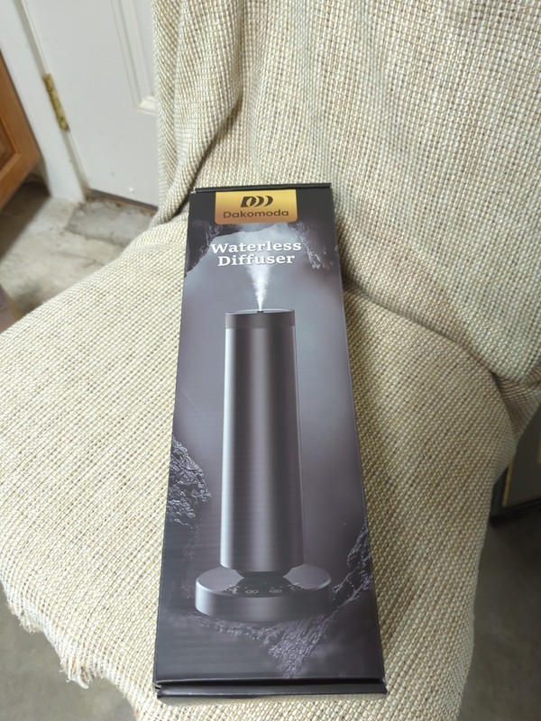Dakomoda Waterless Diffuser with 90ML Essential Oils, Covers 1000 Sq Ft. READ!!! gallery