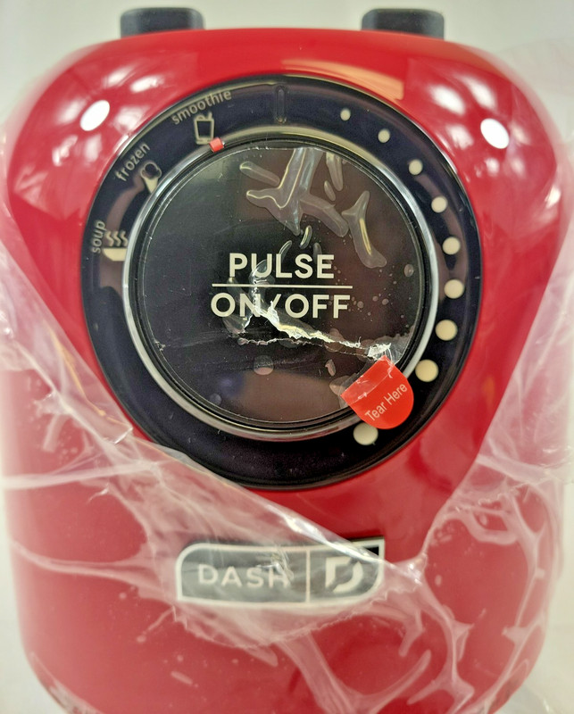 Dash Premium Blender Red Model DPB300RD 1400w NEW- NO BOX gallery