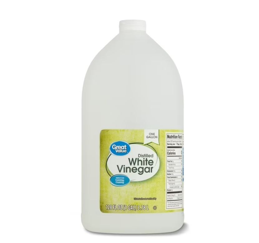 (4 pack) Great Value Distilled White Vinegar, 128 fl oz gallery