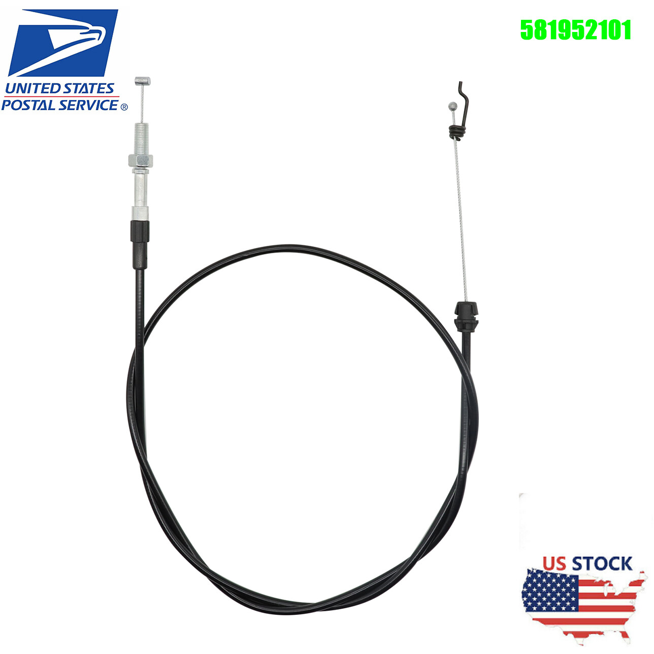 Drive Control Cable for Husqvarna HU775L HU775H HU725AUD Craftsman EZ-Walk Mower gallery