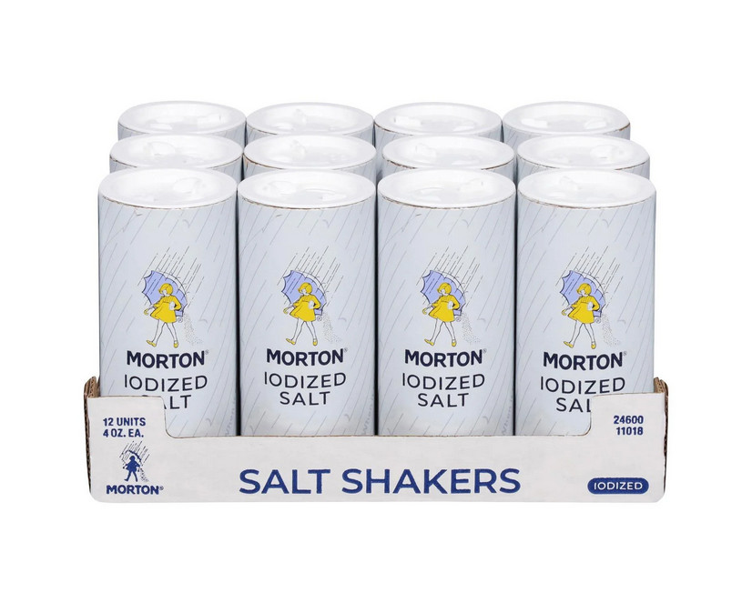 Morton Iodized Salt Shakers , 12 pk. gallery