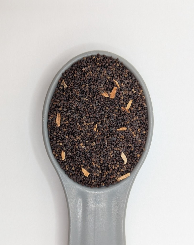 1650+ Untreated Organic Turkish Papaver Poppy Seeds for Planting (1/2 gram) gallery