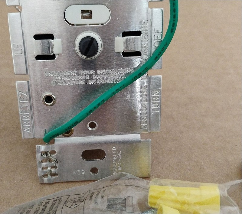NOS Open Box - Incandescent Lamp Dimmer Switch & Automatic Light Shutoff Switch gallery
