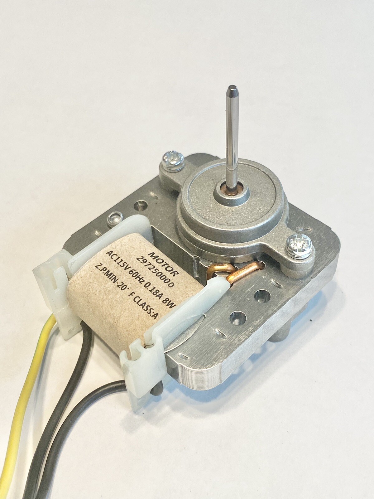 29725000O Refrigerator Evaporator Fan Motor Compatible W/ Frigidaire, Electrolux gallery