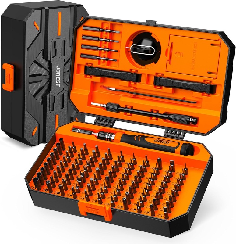 152 in 1 Precision Screwdriver Set Tool Gifts Men Magnetic Tool Kit W/ Torx gallery