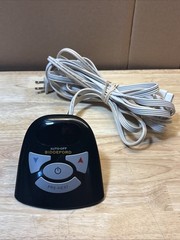 Biddeford TC16B0 180W Electric Heating Blanket Controller 4-prong Black Tested.