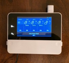 Rainmachine Touch HD-12 WiFi Smart Irrigation Controller 12 Zones Tested!