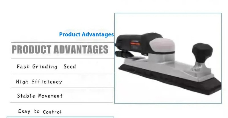 Electric Sander Machine for Floor Car Wood Electric Car Sander Polishing gallery