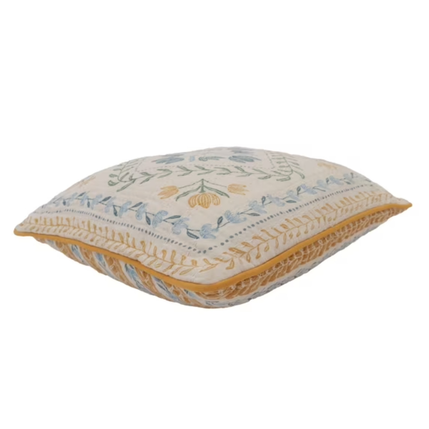 (2 Pack) Better Homes Gardens 18" Floral Throw Pillow Decorative Accent Cushion gallery