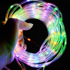 33ft 100LED Strip Rope Light Tube String Outdoor Garden Party Decoration Lights