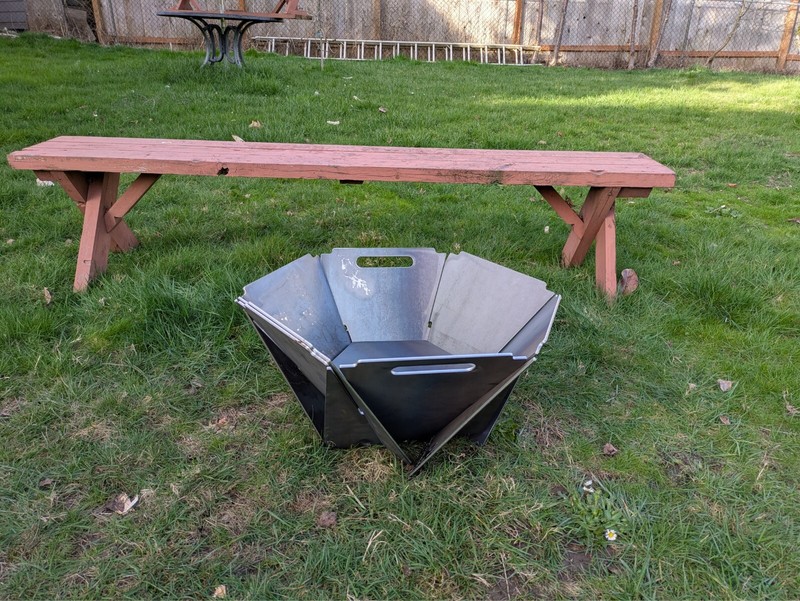 Flat Pack Fire Pit gallery