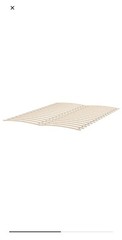 Ikea LUROY QUEEN Slatted Bed Base Beige LURÖY New Slats Fast shipping