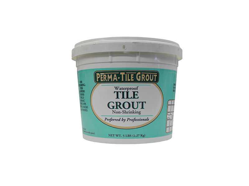 5 LB Perma Pool Tile Grout Waterproof - Dries Snow White Stain Resistant by CGM