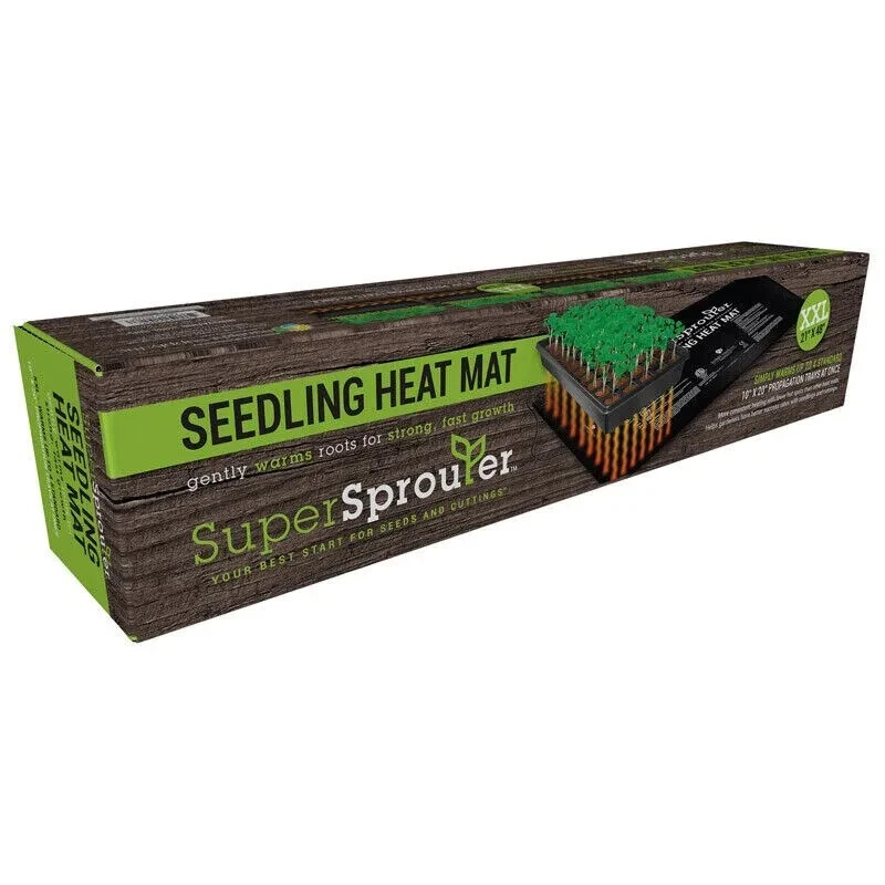 Super Sprouter HGC726677 Seedling Heat Mat XXL 21''X48'' - FREE SHIPPING! gallery