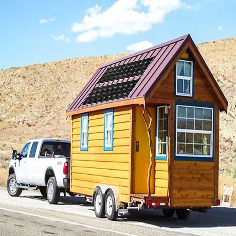 600W 12V Solar Panel High Efficiency Mono Off Grid For Home RV Battery Camping gallery