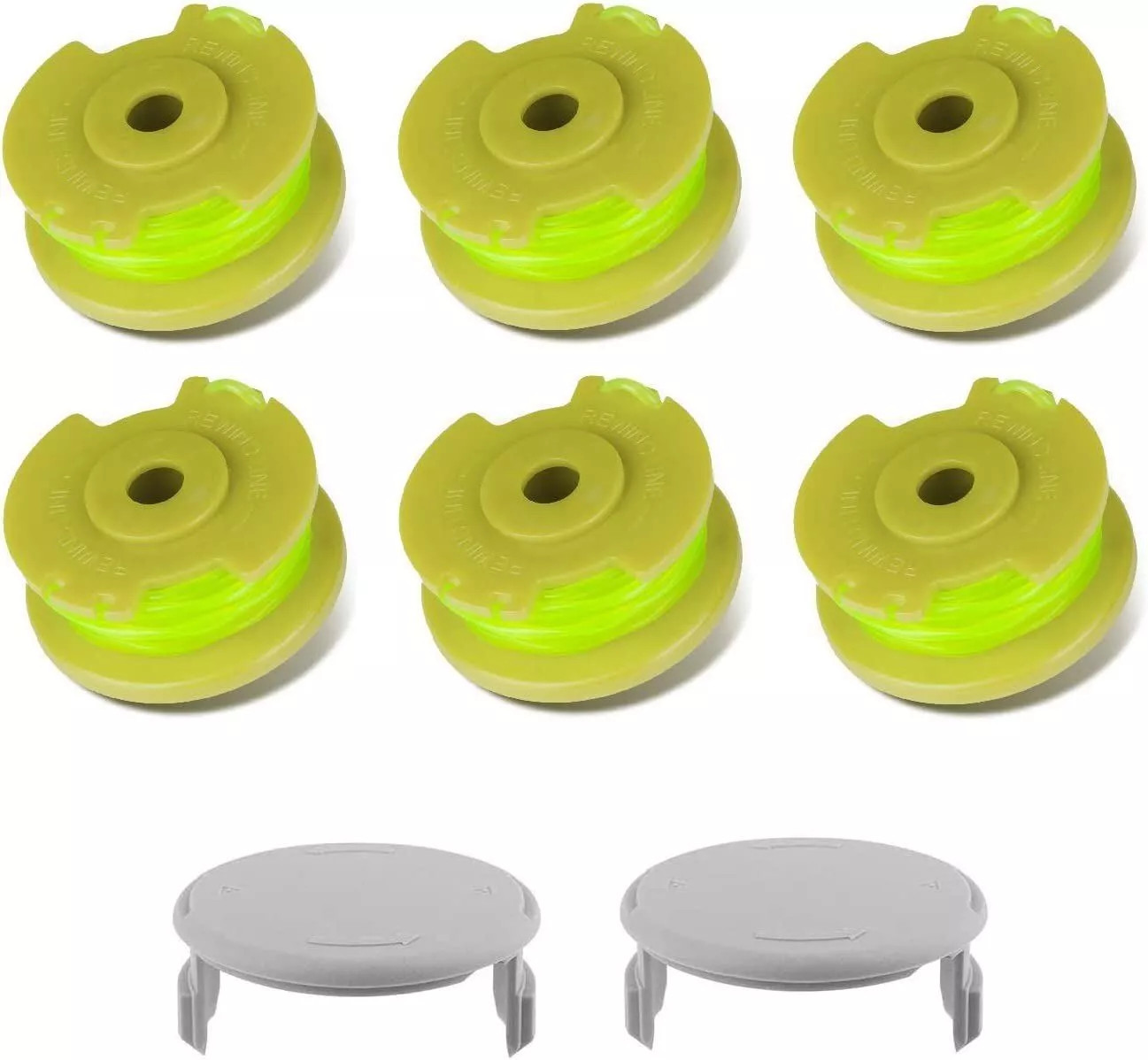 Replacement Trimmer Spool Cap For Ryobi One Plus 11ft 0.080" AC80RL3 18V 24V 40V gallery