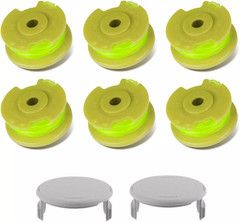 Replacement Trimmer Spool Cap For Ryobi One Plus 11ft 0.080″ AC80RL3 18V 24V 40V