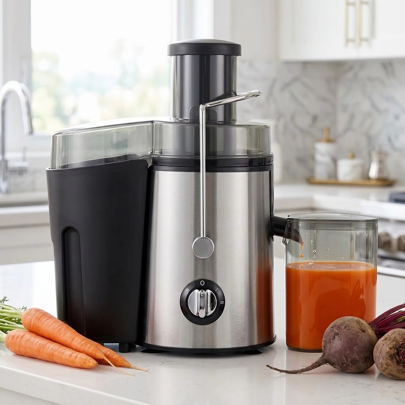 800W Electric Juicer Fruit Vegetable Blender Juice Extractor Machine 2 Speeds gallery