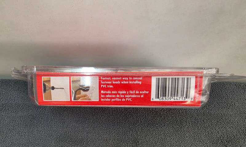 FastenMaster AZEK Cortex 80 Collated White Trim Plugs 50 LF ~ 2 3/4" Screw gallery