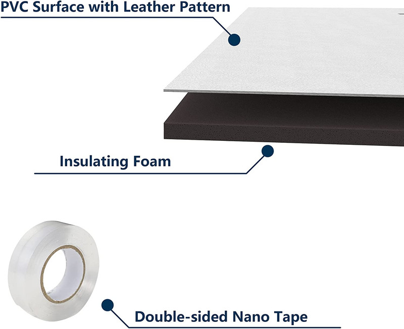 Pearwow Window Air Conditioner Surround Foam Insulation Panels,Ac Side Insulatin gallery