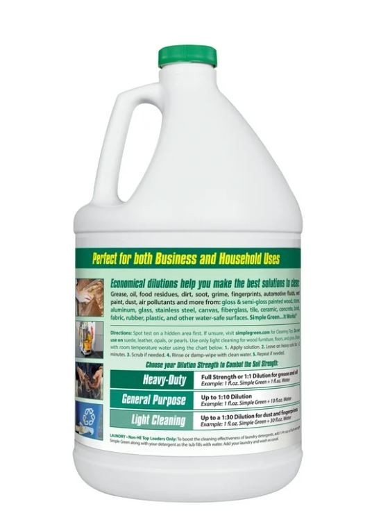 Simple Green All-Purpose Cleaner Concentrate, Original, 128 fl. oz New gallery