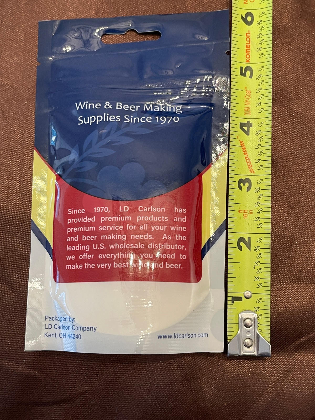 Sparkolloid Clarifying Agent 1 oz, for Wine or Beer LD Carlson gallery