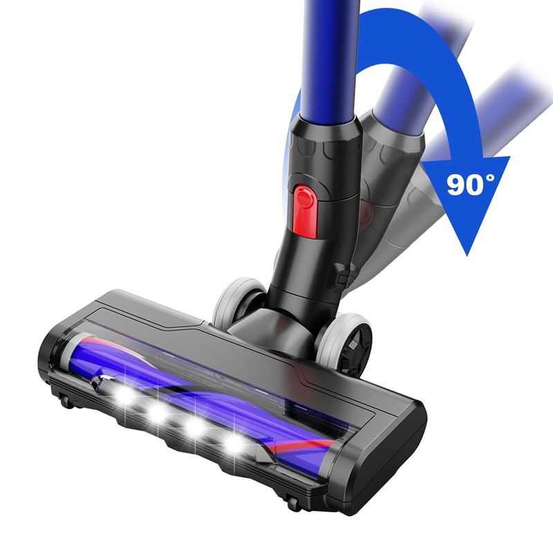 Upgraded Motorhead Vacuum Brush with Headlights for Dyson V6 DC59 DC61 DC74,M... gallery