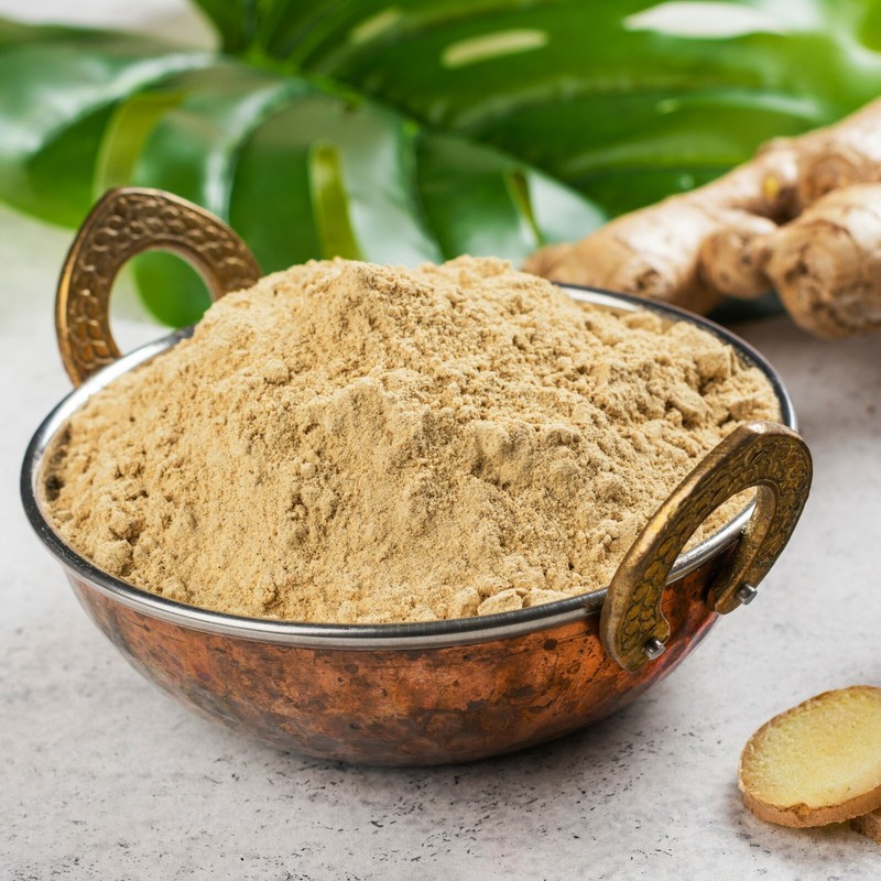 2lb Ground Ginger Root Powder Natural Premium Raw Zingiber Officinale Jengibre gallery