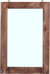 Rustic Grey Wall Mirror 20″ X 30″ – Decorative Bathroom & Vanity Accent