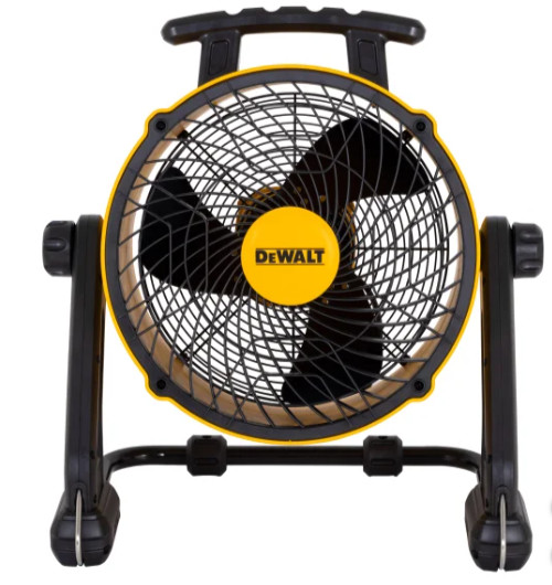 DeWalt 40 cm 16 Inch 3-Speed Benchtop & Hanging Drum Fan gallery