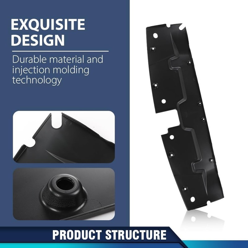 22737376 Radiator Support Cover Silverado 1500 07-13 2500HD 07-10 gallery