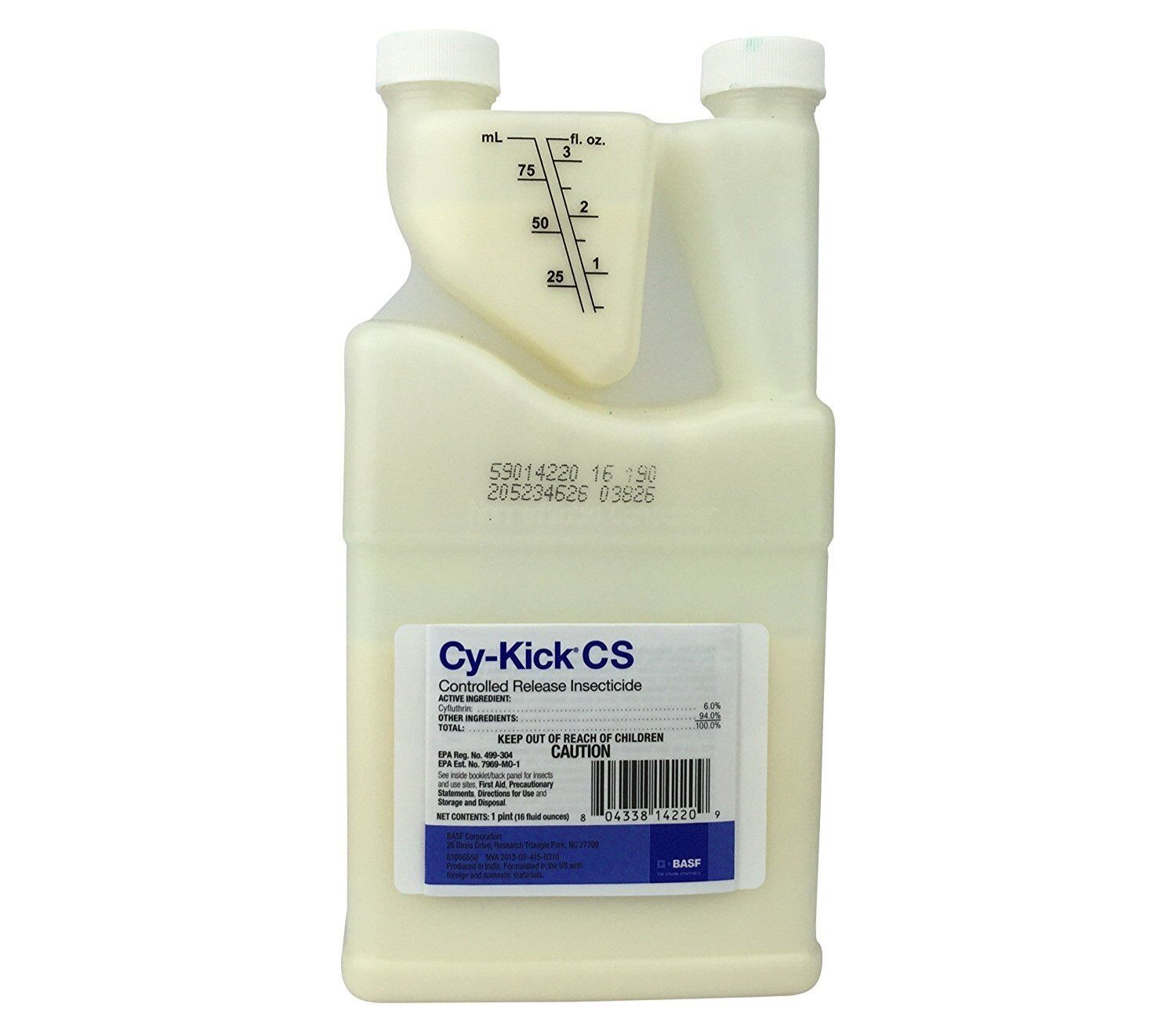 BASF Cy-Kick CS Controlled Release Insecticide - 1 Pint gallery