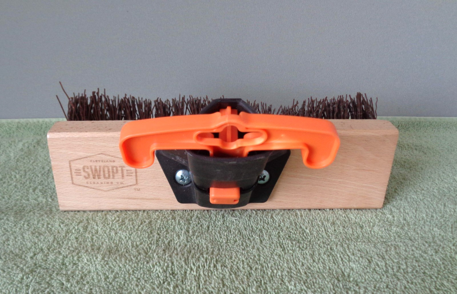 Swopt Cleaning Co- Replacement Hard Surface Scrub Deck Brush Head gallery