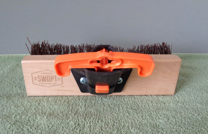 Swopt Cleaning Co- Replacement Hard Surface Scrub Deck Brush Head gallery