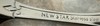 6pc New Star Stainless 18/0 Teaspoons 6 1/2" gallery