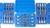 21pc VCT 3/8" DRIVE MM SAE EXTRA LONG 4-1/2" LONG HEX TORX BIT SOCKET SET gallery