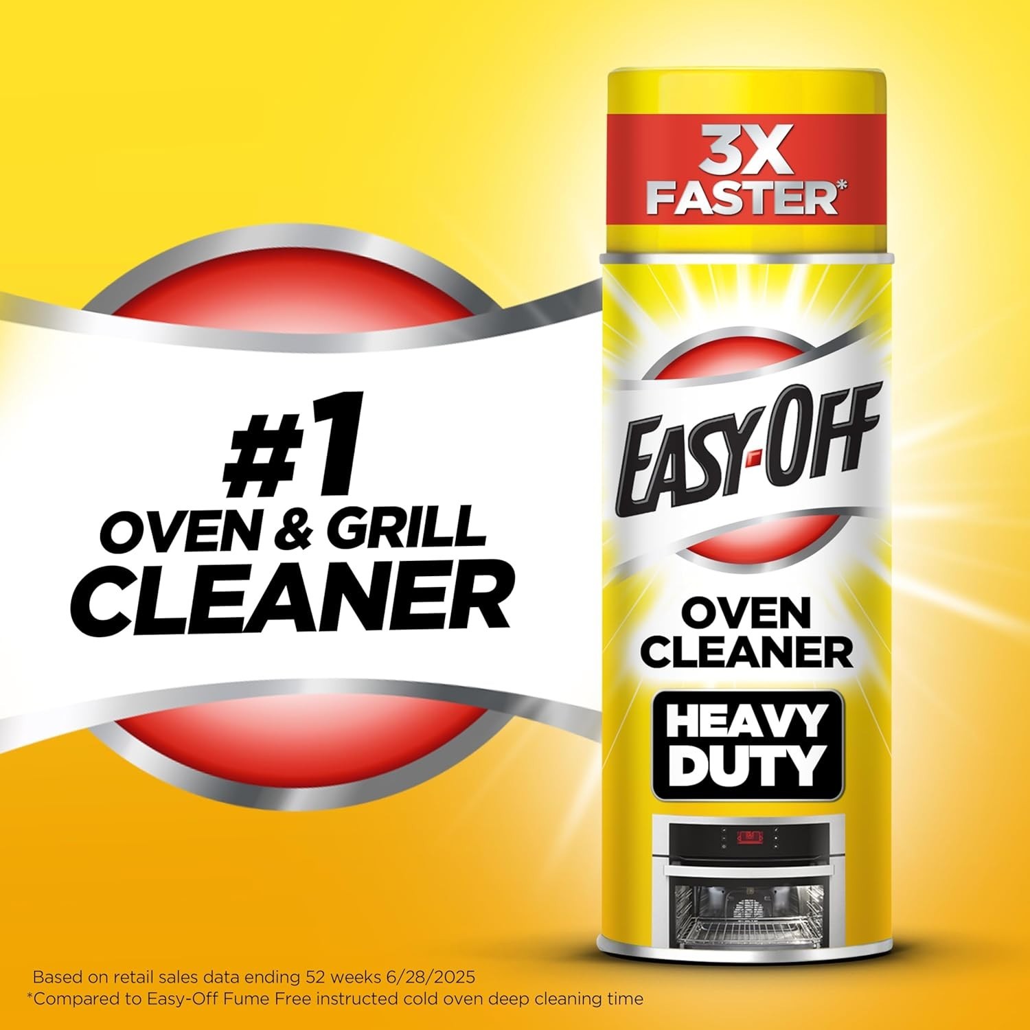 Easy Off 14.5 Oz. Oven Cleaner - 1 Each gallery
